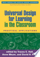 Universal Design for Learning in the Classroom Book