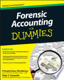 “Forensic Accounting For Dummies” by Frimette Kass-Shraibman, Vijay S. Sampath