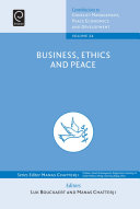 Business, Ethics and Peace Pdf/ePub eBook
