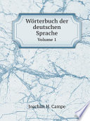 W Rterbuch Der Deutschen Sprache