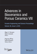 Advances in Bioceramics and Porous Ceramics VIII  Volume 36  Issue 5