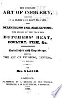 The Complete Art of Cookery