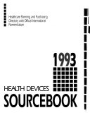 Health Devices Sourcebook