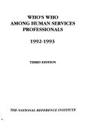 Who's who Among Human Services Professionals