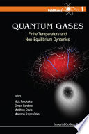 Quantum Gases Book PDF