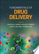 Fundamentals of Drug Delivery Book