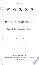 The Works of Dr. Jonathan Swift ...