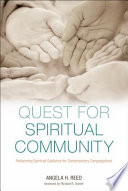 Quest for Spiritual Community Book