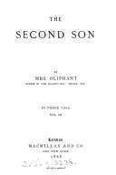 The second son