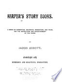 Harper s Story Books  no  28 Carl and Jocko  no  29 Lapstone  no  30 Orkney the peace maker Book