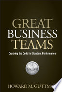 Great Business Teams Book PDF