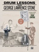 Drum Lessons with George Lawrence Stone Book