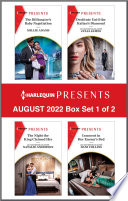 Harlequin Presents August 2022   Box Set 1 of 2