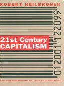 21st Century Capitalism Book