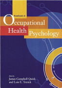 Handbook of Occupational Health Psychology