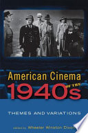 American Cinema of the 1940s Book