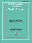 Sight Reading for the Classical Guitar, Level IV-V