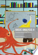 Basic Analysis V Book