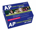 Kaplan AP Human Geography in a Box Book