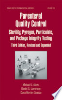 Parenteral Quality Control Book