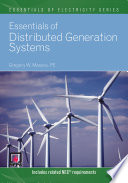 Essentials of Distributed Generation Systems Book