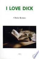 I Love Dick PDF Book By Chris Kraus