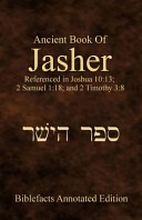 Ancient Book of Jasher Book