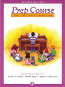 Alfred's Basic Piano Prep Course Lesson Book, Bk D