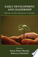 Early Development and Leadership Book