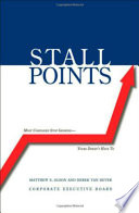 Stall Points Book