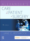 Alexander's Care of the Patient in Surgery - E-Book