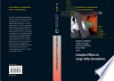 Complex Effects in Large Eddy Simulations Book
