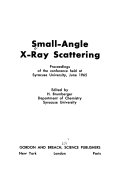 Small-angle X-ray Scattering