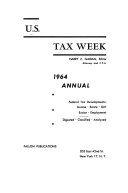 U.S. Tax Week ... Annual
