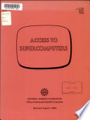 Access to Supercomputers Book