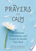 Prayers for Calm Book