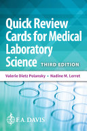 QUICK REVIEW CARDS FOR MEDICAL LABORATORY SCIENCE.