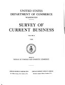 Survey of Current Business