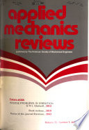 Applied Mechanics Reviews