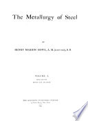 The Metallurgy of Steel Book