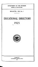 Bulletin - Bureau of Education