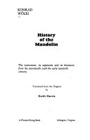 History of the Mandolin