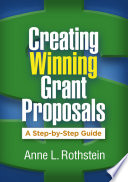 Creating Winning Grant Proposals Book PDF