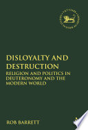 Disloyalty and Destruction Book