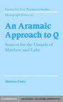 An Aramaic Approach to Q