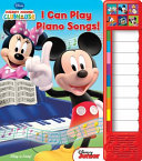 I Can Play Piano Songs  Book