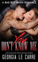 You Don t Know Me Book PDF