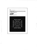 A Bibliography of Documents Issued by the GAO on Matters Related to ADP