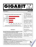 Gigabit Monthly Newsletter January 2010