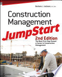 Construction Management JumpStart Book